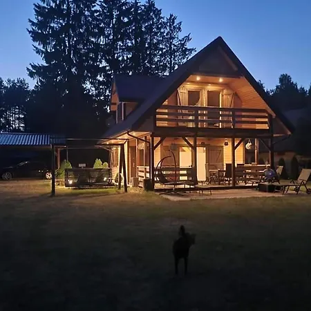 Dom Letniskowy Holiday home Zielonowo